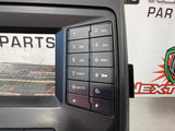 2013 FORD F150 AC TEMP HEAT RADIO BEZEL CONTROL PANEL BEZEL DL3T-18A802-BD OEM #587