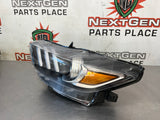 2015 FORD MUSTANG GT LH DRIVER SIDE HEADLIGHT FR3B-13006-B OEM #582