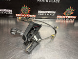 2013 FORD MUSTANG GT AUTO (6R80) SHIFTER WITH KNOB ASSEMBLY OEM #1009