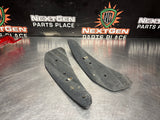 2014 FORD MUSTANG REAR MUD FLAPS OEM DR33-6328370-A DR33-6328371-A #1290