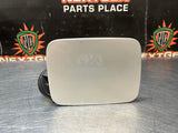 04-07 CADILLAC CTS V FUEL DOOR  SILVER OEM #1587