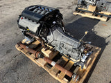 2011 FORD MUSTANG GT GEN 1 COYOTE 5.0 6R80 2WD ENGINE TRANSMISSION PULLOUT #322