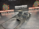 15 CAMARO SS MANUAL CONSOLE SHIFTER TRIM BEZEL AUXILIARY GAUGES OEM 92238977 #4155