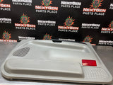 2004 FORD F250 FRONT RH PASSENGER DOOR PANEL GREY W/ CARBON FIBER OEM #944
