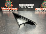 2011 FORD MUSTANG GT RH PASSENGER DOOR MIRROR TRIM COVER OEM #863