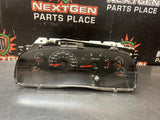 02-04 FORD F250 6.0 DIESEL INSTRUMENT SPEEDOMETER CLUSTER OEM #1185