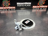 2011 FORD MUSTANG GT FUEL DOOR GAS LID TANK COVER WHITE OEM #1111