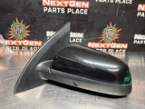 08-09 PONTIAC G8 LH DRIVER SIDE MIRROR BLCK OEM #1036
