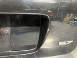 04-06 PONTIAC GTO LICENSE PLATE TRUNK FILLER PANEL BLCK OEM #1691