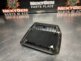2015 CAMARO LEATHER CENTER CONSOLE LID W WHITE STITCH OEM #1539