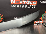 2016 MUSTANG GT SPOILER MAGNETIC METALLIC GRAY OEM #3858