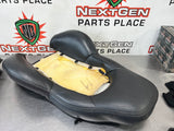 97-04 C5 CORVETTE PASSENGER UPPER SPORT SEAT CUSHION COVER BLK OEM #486