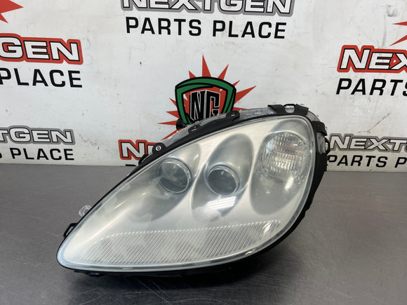 05-13 C6 CORVETTE LH DRIVER SIDE HEADLIGHT SILVER OEM #521