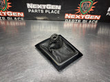 2004 CADILLAC CTS-V MANUAL SHIFTER BOOT AND BEZEL TRIM OEM #1193