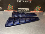 10-14 FORD MUSTANG GT EXTERIOR AIR VENTS KONA BLUE OEM #1175