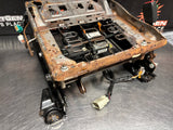 11-14 FORD MUSTANG LH DRIVER POWER SEAT TRACK OEM #1557