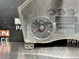08 09 10 FORD F250 F350 SUPERDUTY DIESEL 6.4 A/T INSTRUMENT CLUSTER OEM #1052