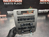 2011 MUSTANG GT RADIO TEMPERATURE CONTROL PANEL BR3T-18A802-JA OEM #1120