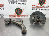 2008 MUSTANG GT500 RH PASSENGER SIDE WHEEL HUB AND CONTROL ARM SET OEM #345