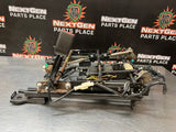 11-14 FORD MUSTANG LH DRIVER POWER SEAT TRACK OEM #1175