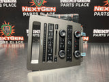 2011 MUSTANG SHAKER RADIO TEMPERATURE CONTROL PANEL AR3T-18A802-KA OEM #856