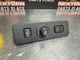 2012 FORD F250 LH DRIVER SIDE POWER MIRROR SEAT MEMORY SWITCH OEM #1002