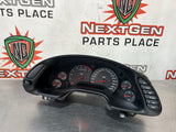 1999 C5 CORVETTE CLUSTER WITH BEZEL OEM 61,554 MILES #651