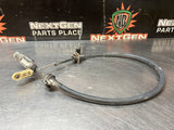 2008 C6 CORVETTE AUTO SHIFTER CABLE TRANS LINKAGE #1266