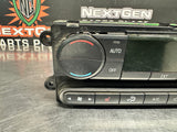 2008 FORD F350 DIGITAL AC HEAT CLIMATE CONTROL 7C3T-18C612-DE #1055