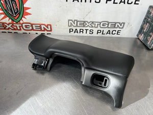 97-04 C5 CORVETTE KNEE BOLSTER DRIVER LH SIDE OEM BLCK 10426428 #651