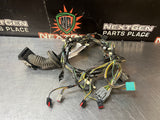 2013 FORD F350 LF DRIVER SIDE FRONT DOOR WIRING HARNESS OEM #1279