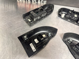 2012 CHEVY SILVERADO 6.6 DURAMAX FRONT AND REAR WINDOW SWITCHES OEM #1029