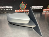 2011 FORD MUSTANG GT RH PASSENGER SIDE VIEW MIRROR SILVER OEM #856