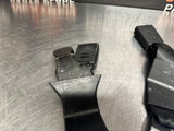 08 09 10 FORD F350 REAR SEAT BELTS RECEIVERS OEM #949