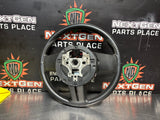 2014 FORD MUSTANG GT STEERING WHEEL OEM #1225