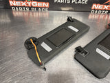 2019 CAMARO SS SUN VISORS RH & LH OEM #1126