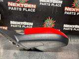 2014 FORD MUSTANG GT LH DRIVER SIDE VIEW MIRROR RED OEM #1225
