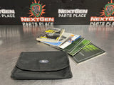 2012 FORD F250 SUPERDUTY OWNERS MANUAL BOOKS OEM #980