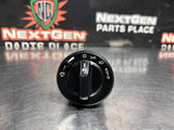 04-06 PONTIAC GTO HEADLIGHT SWITCH 92111632 OEM #1269