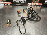 2007 C6 CORVETTE LH DRIVER SIDE DOOR WIRE HARNESS OEM #998