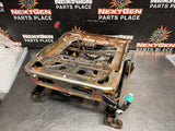 11-14 FORD MUSTANG LH DRIVER POWER SEAT TRACK OEM #1557