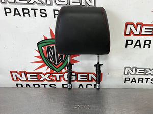 2023 CAMARO 2SS LH DRIVER SEAT RED AND BLACK HEADREST OEM #268