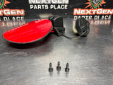 2004 PONTIAC GTO FUEL GAS DOOR ASSEMBLY TORRID RED OEM 92119899 #1306