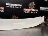 2011 FORD MUSTANG GT REAR SPOILER BLACK W BACKUP CAMERA WHITE OEM #1111