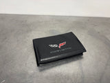 2005 C6 CORVETTE OWNERS MANUAL OEM #1468