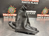 2013 FORD MUSTANG EMERGENCY BRAKE BOOT BLACK OEM #990