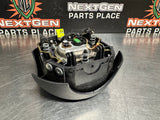 07-10 MINI COOPER LEFT DRIVER STEERING WHEEL AIRBAG SRS AIR BAG BLACK #W458