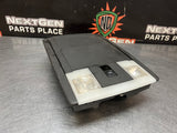 2012 FORD F250/350 DOME LIGHT OVERHEAD CONSOLE TAN 7L1A-13D776-C OEM #3914
