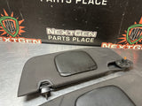 2011 FORD MUSTANG GT SUN VISORS OEM #1231