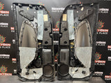 10-15 CAMARO SS INTERIOR DOOR PANELS WITH GRAY INSERTS LH RH OEM #1184